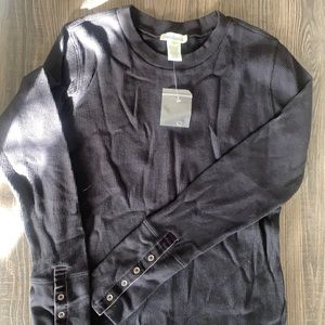 Black Sundance long sleeve